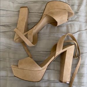 ALDO Platform Heels